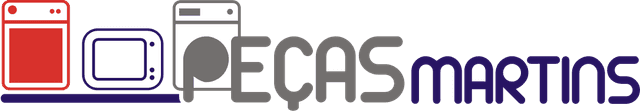 PeçasMartins - Logo da empresa de peças e reparação de eletrodomésticos